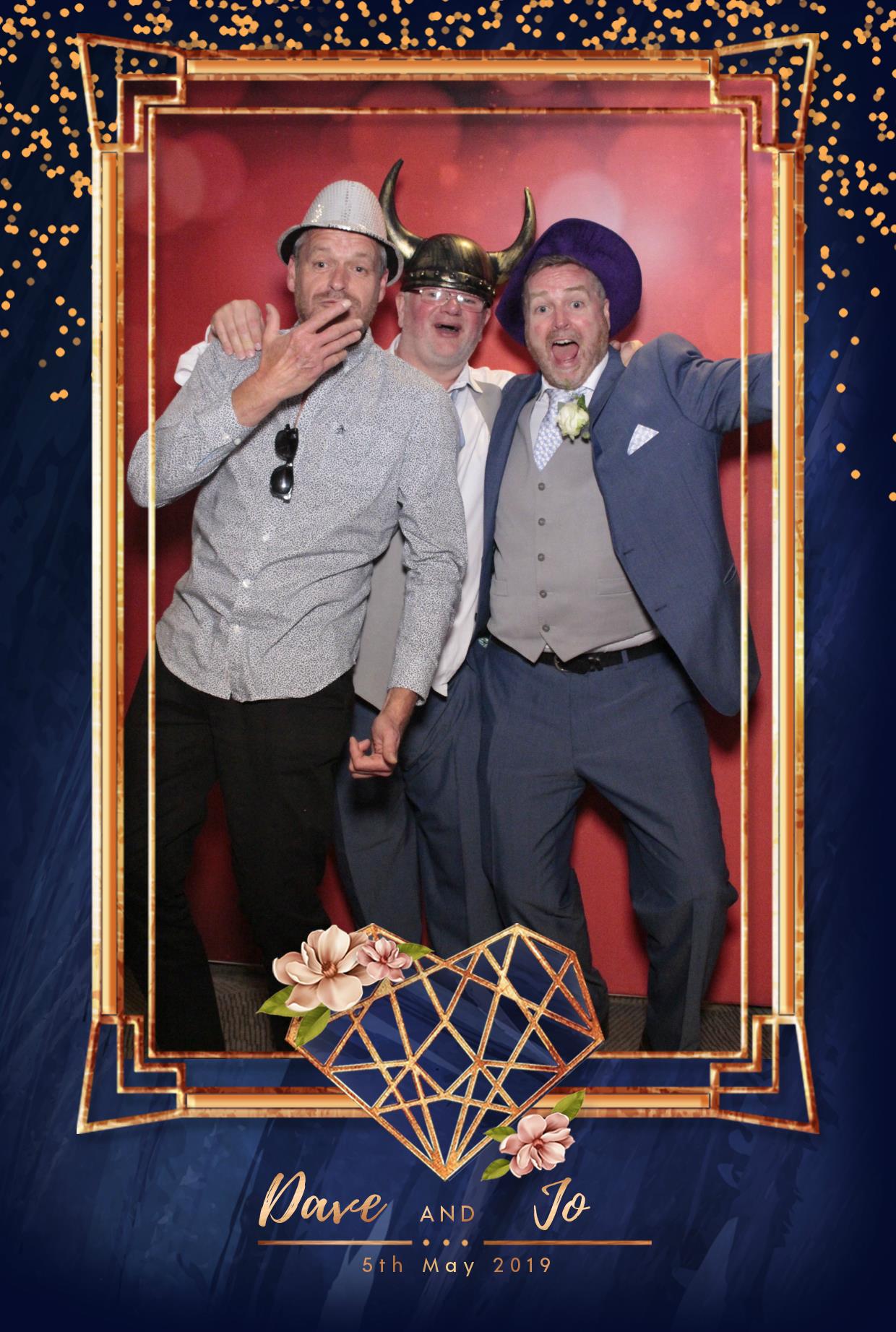 Dave and Jo's Wedding | View more photos from the event at gallery.myphotoboothexperience.co.uk/u/MyPhotoBoothExperienceLtd/Dave-and-Jos-Wedding